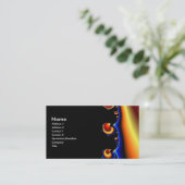 Carte De Visite Flotsam Goodega - Fractal (Debout devant)