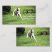 Carte De Visite Flottant (Devant / Derrière)