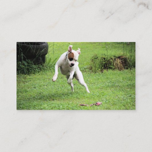 Carte De Visite Flottant (Dos)