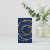 Carte De Visite flou colorado pride (Debout devant)
