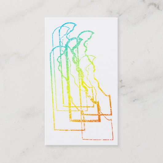 Carte De Visite flou de refroidissement du delaware (Devant)