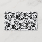 Carte De Visite flourish ; vente de site Web (Dos)