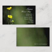 Carte de visite Flower Shop (Devant / Derrière)