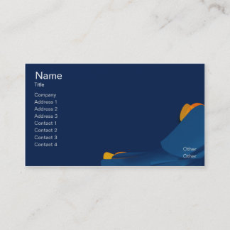 Carte De Visite Flowerpeel - affaires