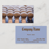 Carte De Visite Floyd (Devant / Derrière)