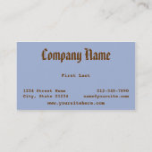 Carte De Visite Floyd (Dos)