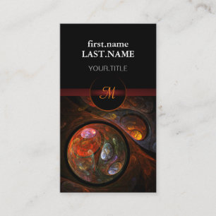 Carte De Visite Fluide Cool moderne professionnel