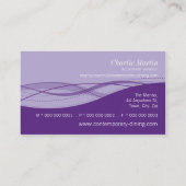 CARTE DE VISITE :: fluidité 11 (Dos)