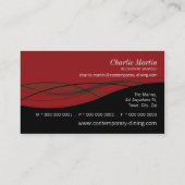 CARTE DE VISITE :: fluidité 13 (Dos)