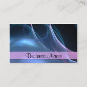 Carte De Visite Flux rose et bleu Sheer (Devant)