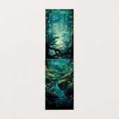 Carte De Visite Fly River Forest Repère Signet de pliage (Extérieur déplié)