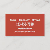 Carte De Visite FLYOLOGUE DU Pêcheur À La Pêche À La Mouche (Dos)