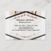 Carte De Visite Foi, espoir et amour (Dos)