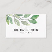 Carte De Visite Foliage (Devant)