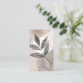 Carte De Visite Foliage moderne (Debout devant)