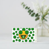 Carte De Visite Folie des Émojis (Debout devant)