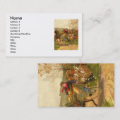 Carte de visite Folktales (Devant / Derrière)