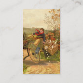 Carte de visite Folktales (Dos)