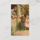 Carte de visite Folktales (Dos)