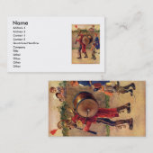 Carte de visite Folktales (Devant / Derrière)
