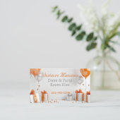 Carte De Visite Fonction Evénement Location de salle de fête (Debout devant)