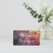 Carte De Visite Fond de texture artistique (Debout devant)