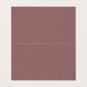 Carte De Visite Fond texturé rose calme et simple (Extérieur déplié)