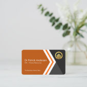 Carte De Visite Fondateur de Moving Forward Arrows To Success (Debout devant)