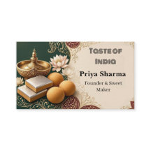 Fondateur et fabricant de friandises Diwali Sweets