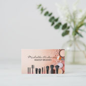Carte De Visite Fondation Make Up Brosses et Beauty (Debout devant)