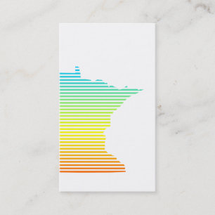 Carte De Visite fondu de refroidissement du minnesota