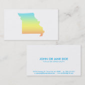Carte De Visite fondu missouri chill (Devant / Derrière)