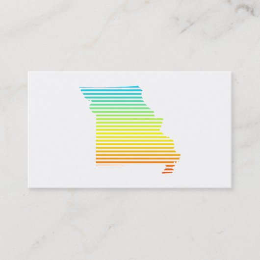 Carte De Visite fondu missouri chill (Devant)