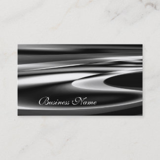 Carte de visite fondue argent 2