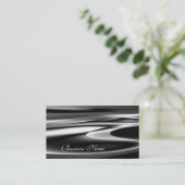 Carte de visite fondue argent 2 (Debout devant)