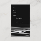 Carte de visite fondue argent 2 (Dos)
