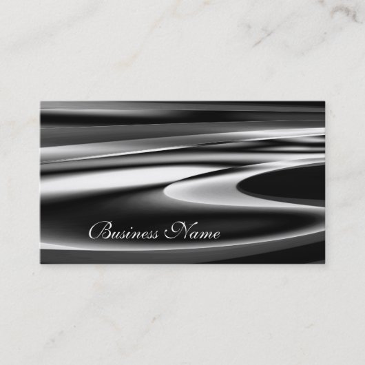 Carte de visite fondue argent 2 (Devant)
