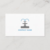 Carte De Visite Fontaine (Dos)