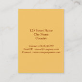 Carte De Visite Fontaine de TREVI (Dos)