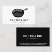 Carte De Visite fonte (Devant / Derrière)