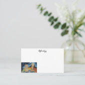 Carte De Visite Foot Wellness Relex Maureen Girard EArth (Debout devant)