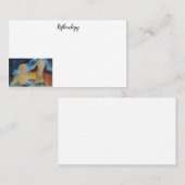 Carte De Visite Foot Wellness Relex Maureen Girard EArth (Devant / Derrière)