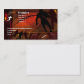 CARTE DE VISITE FOOTBALL (Devant / Derrière)