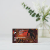 CARTE DE VISITE FOOTBALL (Debout devant)