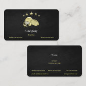 Carte De Visite Football (Devant / Derrière)