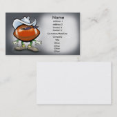 Carte De Visite Football (Devant / Derrière)