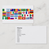 CARTE DE VISITE FOOTBALL 2014 (Devant / Derrière)