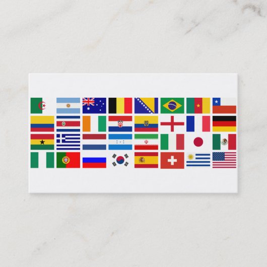 CARTE DE VISITE FOOTBALL 2014 (Devant)