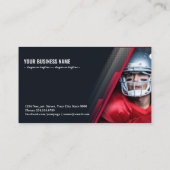 Carte De Visite football américain (Dos)