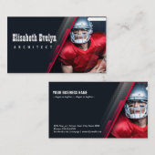 Carte De Visite football américain (Devant / Derrière)